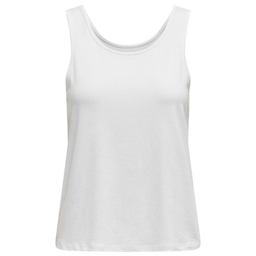 Only Γυναικεία αμάνικη μπλούζα Regular Fit Round Neck Tank Top